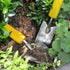 XL Garden Trowels with Yellow Handle