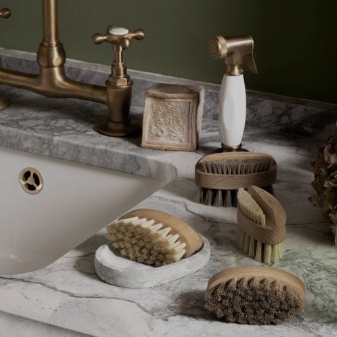 Gardener's Nailbrush | Dual Fill Nailbrush for Hardworking Hands