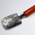Hand Forged Steel Garden Trowel with Red Handle