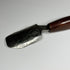 Hand Forged Steel Garden Trowel with Brown Handle