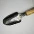 Hand Forged Steel Garden Trowel with Washed Wood Handle