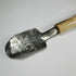 Hand Forged Steel Garden Trowel with Washed Wood Handle