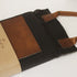 Heritage Waxed Cotton and Brown Leather Gardeners' Kneeler