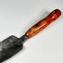 Medium Hand Forged Steel Garden Trowel with Red Handle