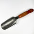 Medium Hand Forged Steel Garden Trowel with Red Handle