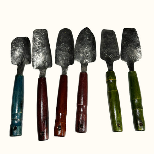 Medium Hand Forged Steel Trowels