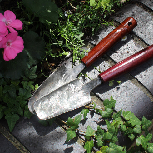 Medium Hand Forged Steel Trowels