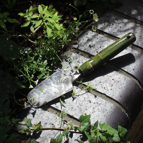 Medium Hand Forged Steel Trowels
