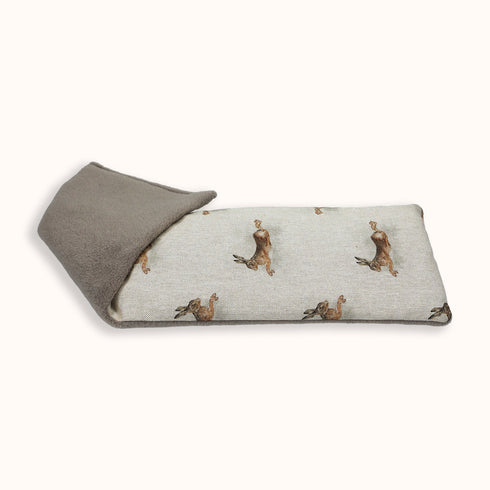 Running Hares Dual Fleece Lavender Scented Wheat Bag