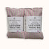 Ticking Stripe Claret Red Lavender Scented Cotton Wheat Bag