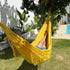 Mustard Yellow Cotton Single Hammock