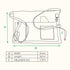 Moss Green Cotton Makers Apron