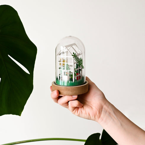 My Papercut Forest DIY Paper Greenhouse Craft Kit