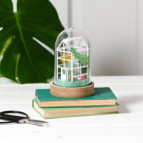 My Papercut Forest DIY Paper Greenhouse Craft Kit