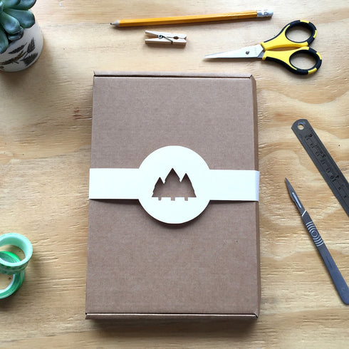 My Papercut Forest DIY Paper Garden Craft Kit