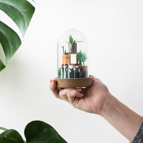 My Papercut Forest DIY Paper Garden Craft Kit