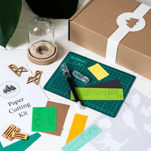 My Papercut Forest DIY Paper Garden Craft Kit
