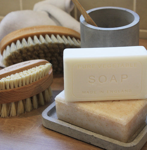 Concrete Soap Dish