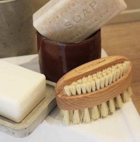 Gardener's Nailbrush | Dual Fill Nailbrush for Hardworking Hands