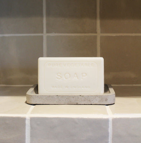 Concrete Soap Dish