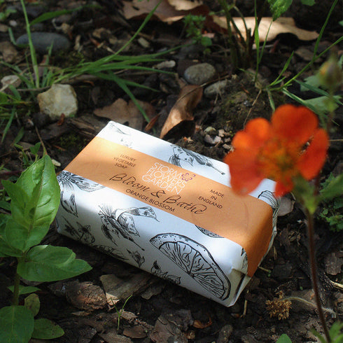 Bloom and Bathe | Orange Blossom Soap Bar 190g