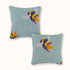 Blue Bumblebee Handwarmers