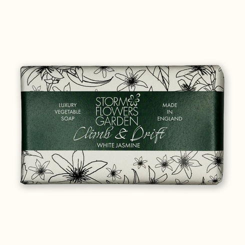 Climb and Drift | White Jasmine Soap Bar 190g