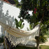 Cream Cotton Single Hammock