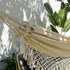Cream Cotton Single Hammock