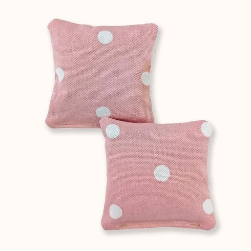 Dotty Pink Handwarmers