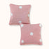 Dotty Pink Handwarmers