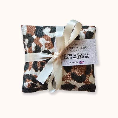 Leopard Print Handwarmers