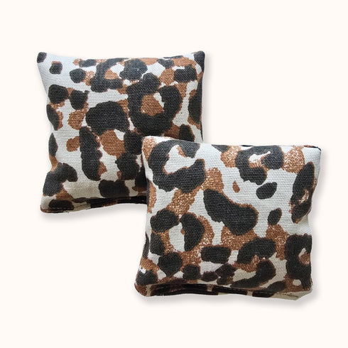 Leopard Print Handwarmers