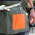 Moss Green Cotton Makers Apron