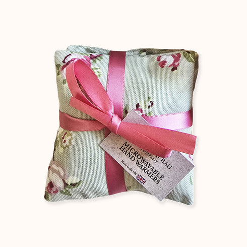 Rosebud Sage Handwarmers