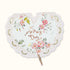 Mothers Day Heart-Shaped Card