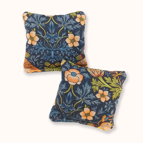 William Morris Strawberry Thief Navy Handwarmers