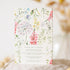 Wildflower Floral Plantable Seeded Card