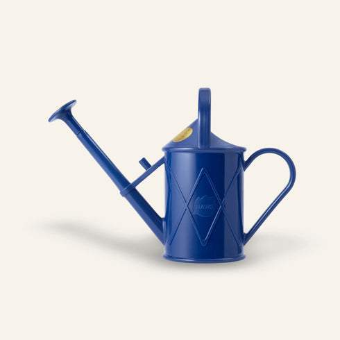Bartley Burbler Two Pint Watering Can (Dark Blue)