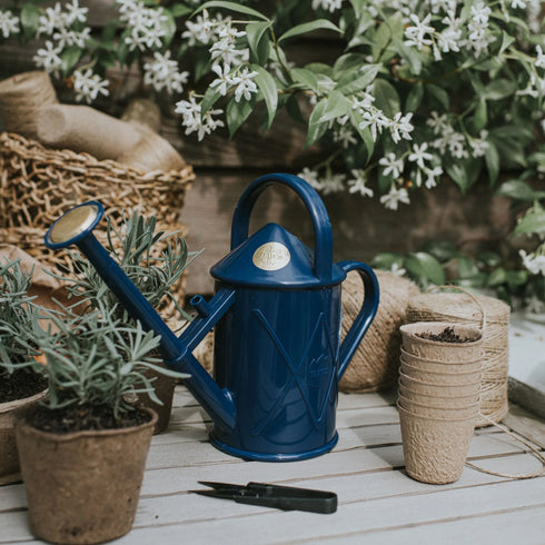 Bartley Burbler Two Pint Watering Can (Dark Blue)