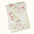 'Happy Birthday Beautiful' Scalloped Edge Card