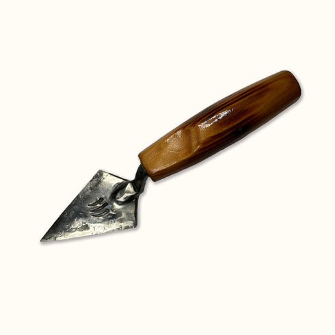Small Hand Forged Steel Archaeology Trowel