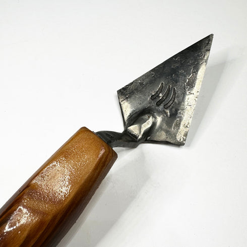 Small Hand Forged Steel Archaeology Trowel