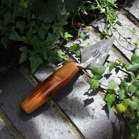 Small Hand Forged Steel Archaeology Trowel