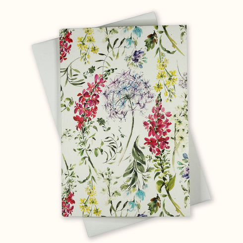 Wildflower Floral Plantable Seeded Card