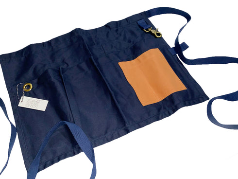 Blue Cotton Makers Apron