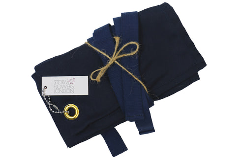 Blue Cotton Makers Apron