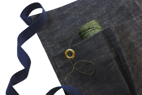 Blue Denim Makers Apron
