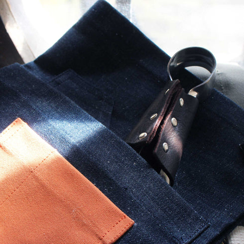 Topiary Shears with Heritage Brown Leather Handle