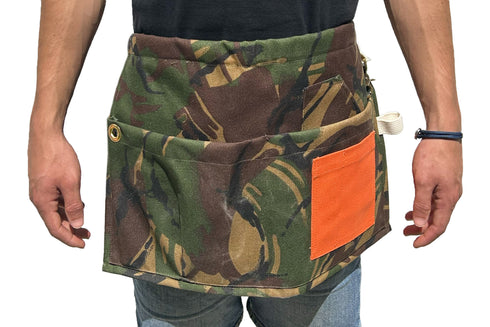 Heavy Duty Camo Print Makers Apron